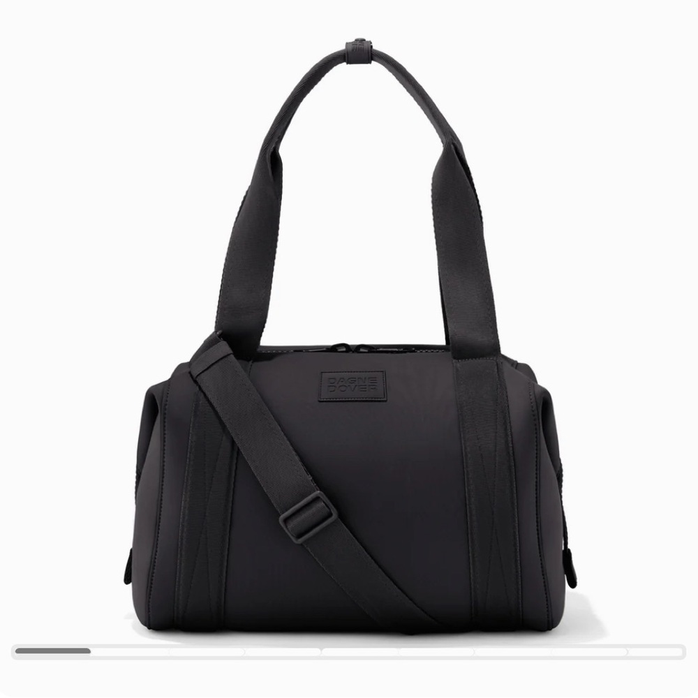 Dagne Dover Landon Carryall - Size M - Onyx. In great condition!